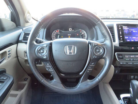 2019 Honda Ridgeline RTL-E