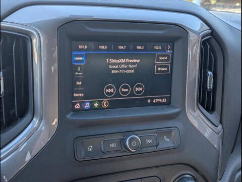 2020 Chevrolet Silverado 1500