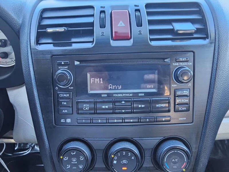 2014 Subaru Impreza 2.0i Premium