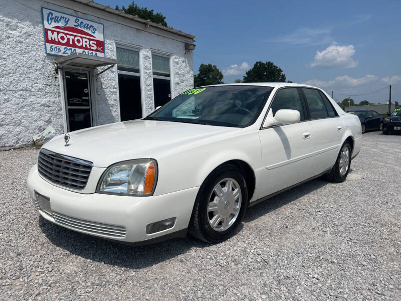 2004 Cadillac DeVille for sale at Gary Sears Motors in Somerset KY