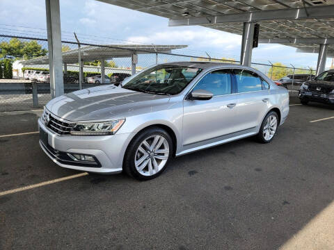 2017 Volkswagen Passat for sale at Riverside Auto Sales & Service in Portland ME