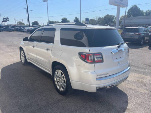 2016 GMC Acadia Denali