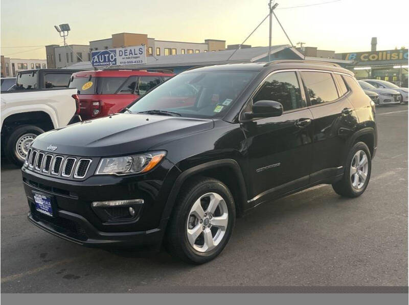 2021 Jeep Compass Latitude