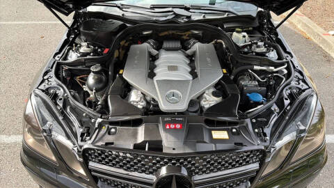 2010 Mercedes-Benz E-Class E 63 AMG