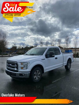 2016 Ford F-150 for sale at Overlake Motors in Redmond WA