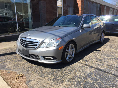 2011 Mercedes-Benz E-Class for sale at Corning Imported Auto in Corning NY
