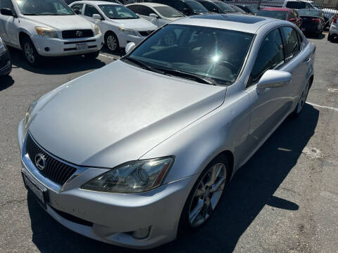 2009 Lexus IS 250 for sale at 101 Auto Sales in Sacramento CA