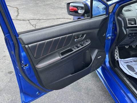 2016 Subaru WRX STI Limited