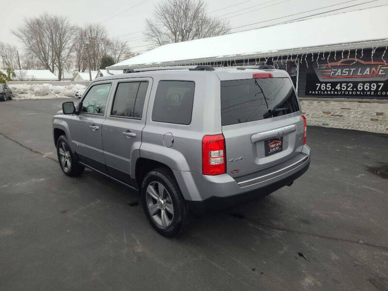 2016 Jeep Patriot Latitude