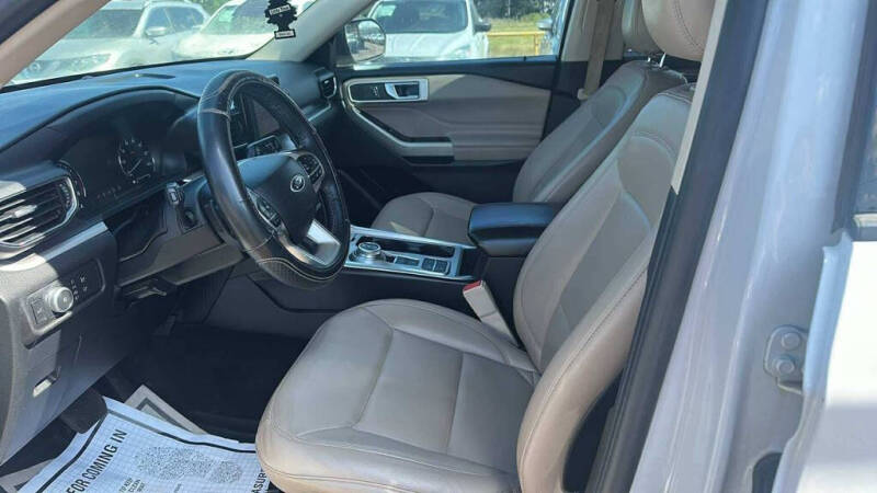 2020 Ford Explorer XLT