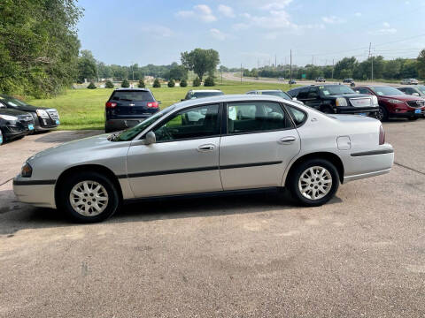 2003 Chevrolet Impala for sale at Iowa Auto Sales, Inc in Sioux City IA