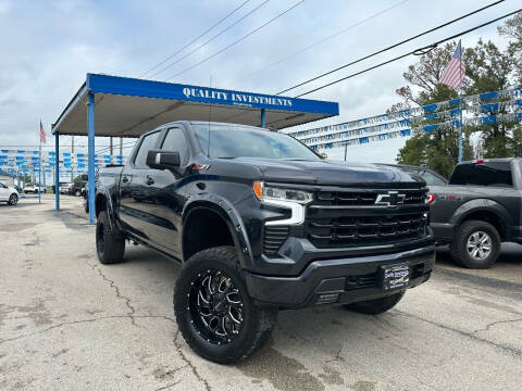 2023 Chevrolet Silverado 1500 for sale at Quality Investments in Tyler TX