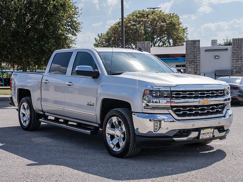 2018 Chevrolet Silverado 1500