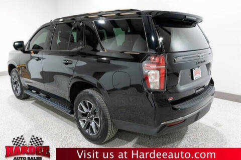 2022 Chevrolet Tahoe Z71