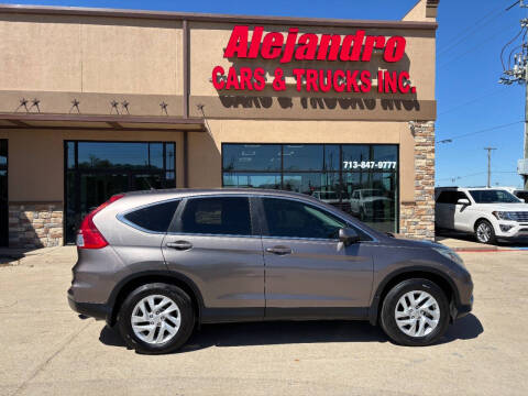 2015 Honda CR-V EX