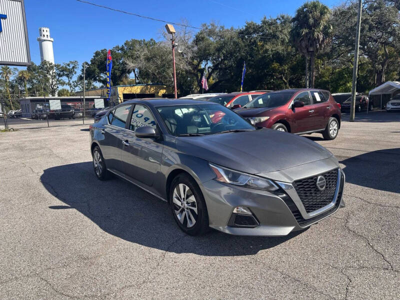 2020 Nissan Altima 2.5 S