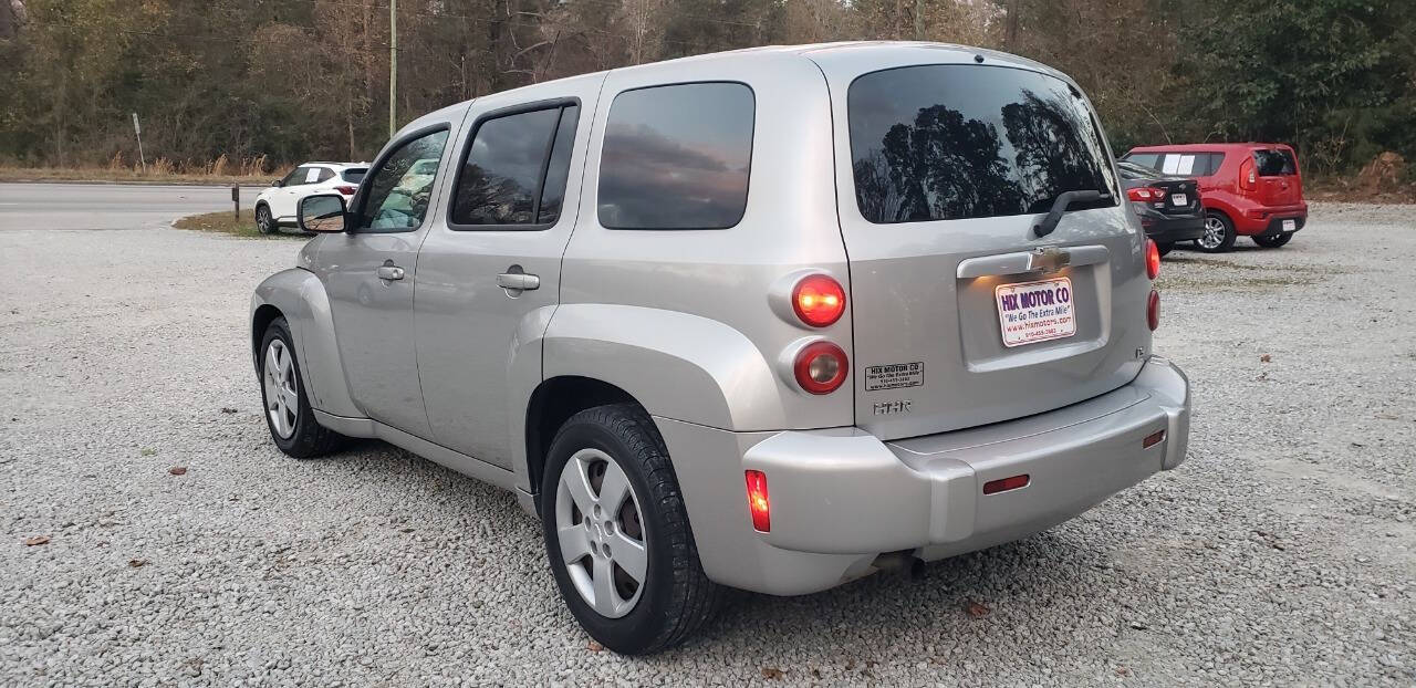 2008 Chevrolet HHR for sale at Hix Motor Co in Jacksonville, NC