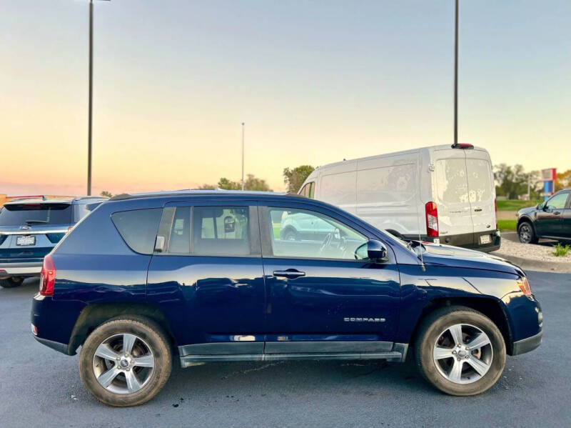 2016 Jeep Compass High Altitude