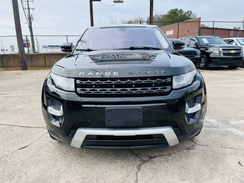 2012 Land Rover Range Rover Evoque Dynamic