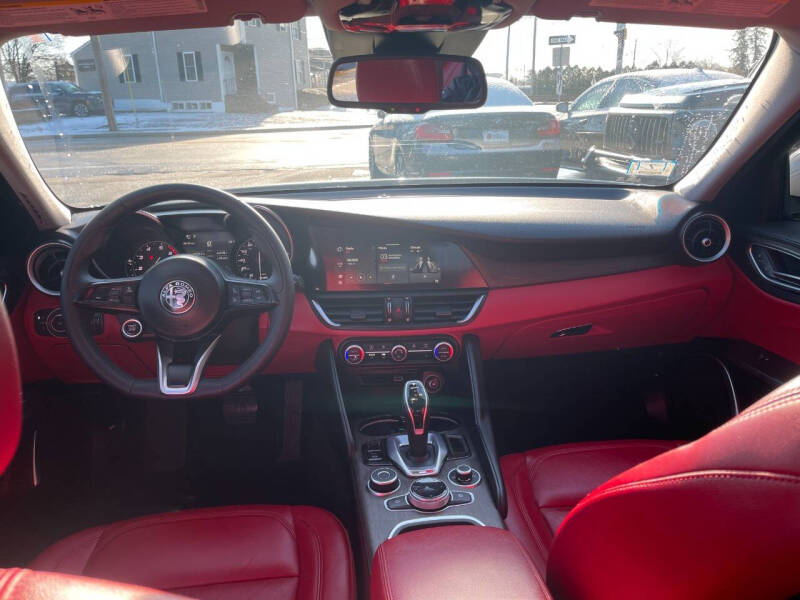 2020 Alfa Romeo Giulia Ti