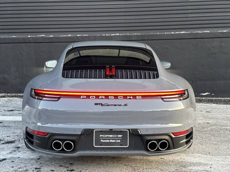 2023 Porsche 911 Carrera S