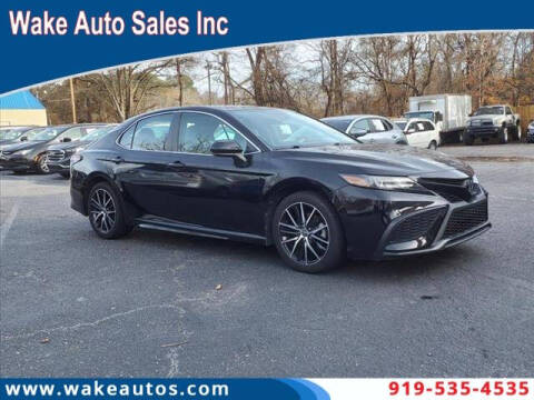 2021 Toyota Camry for sale at Wake Auto Sales Inc in Raleigh NC