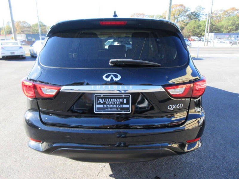 2016 INFINITI QX60 Base photo 5