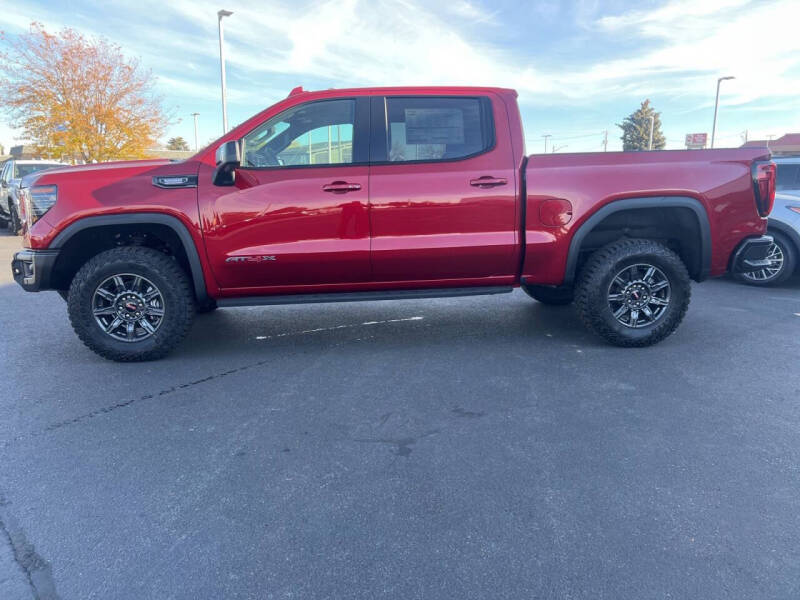 2026 GMC Sierra 1500 AT4X