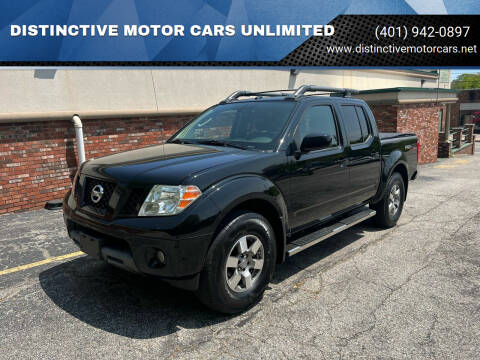 2011 Nissan Frontier for sale at DISTINCTIVE MOTOR CARS UNLIMITED in Johnston RI