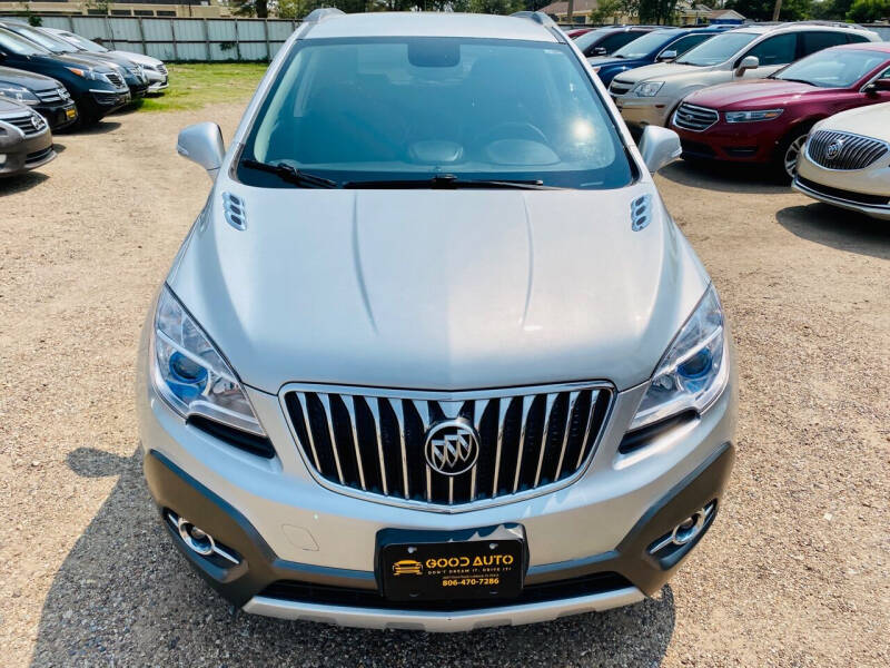 2015 Buick Encore for sale at Good Auto Company LLC in Lubbock TX