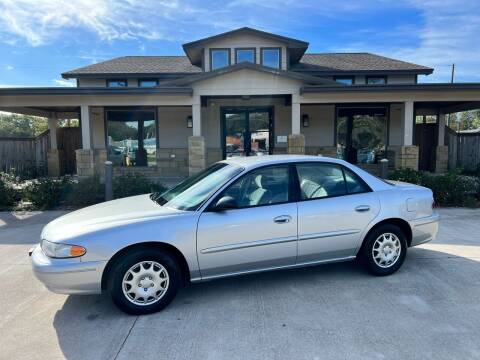 2003 Buick Century for sale at Car Country in Clute TX