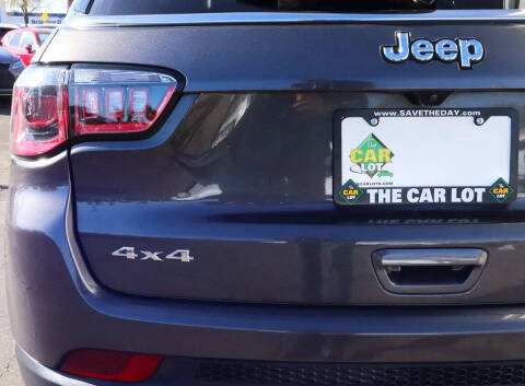 2023 Jeep Compass Latitude Lux