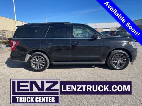 2020 Ford Expedition for sale at LENZ TRUCK CENTER in Fond Du Lac WI
