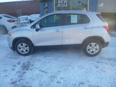 2018 Chevrolet Trax LS