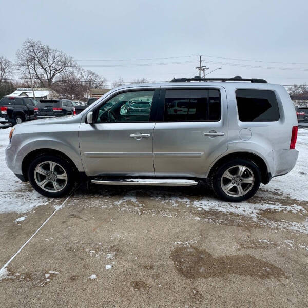 2015 Honda Pilot EX-L