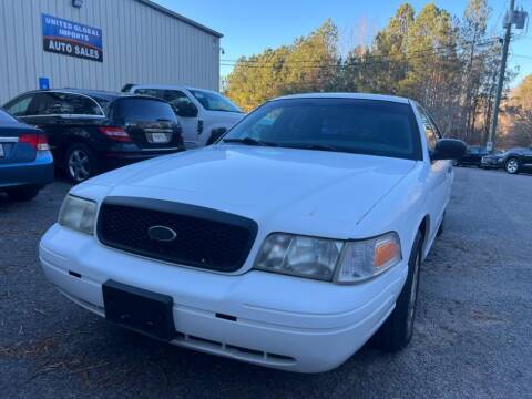 2005 Ford Crown Victoria for sale at United Global Imports LLC in Cumming GA