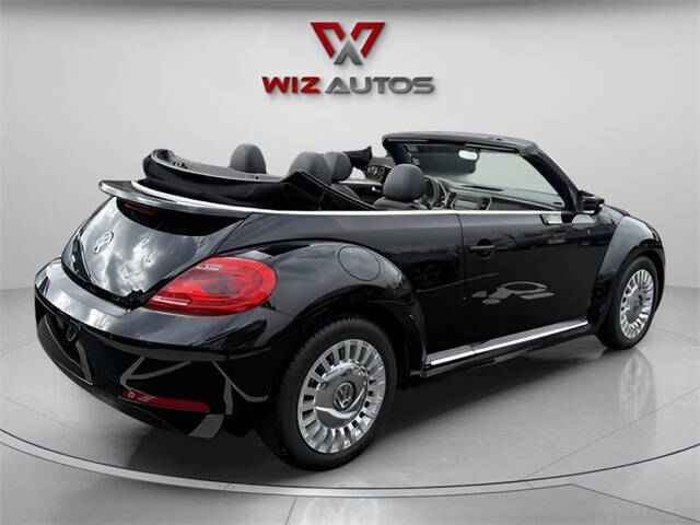 2014 Volkswagen Beetle Convertible