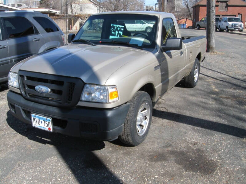 2007 Ford Ranger for sale at Alex Used Cars in Minneapolis MN