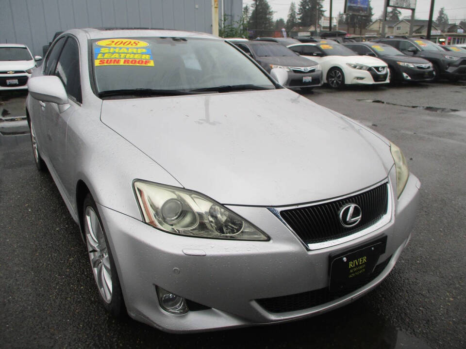2008 Lexus IS 250's photo