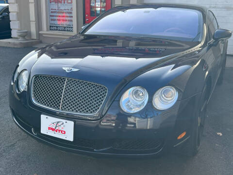 2004 Bentley Continental for sale at Pinto Automotive Group in Trenton NJ