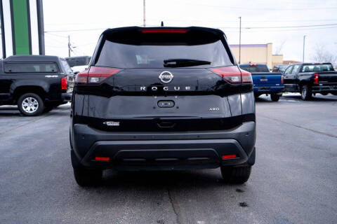 2021 Nissan Rogue S