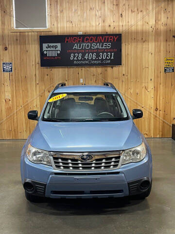 2012 Subaru Forester for sale at Boone NC Jeeps-High Country Auto Sales in Boone NC