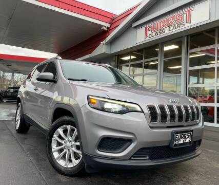 2020 Jeep Cherokee for sale at Furrst Class Cars LLC  - Independence Blvd. in Charlotte NC