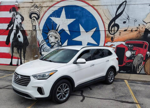2017 Hyundai Santa Fe for sale at GT Auto Group in Goodlettsville TN