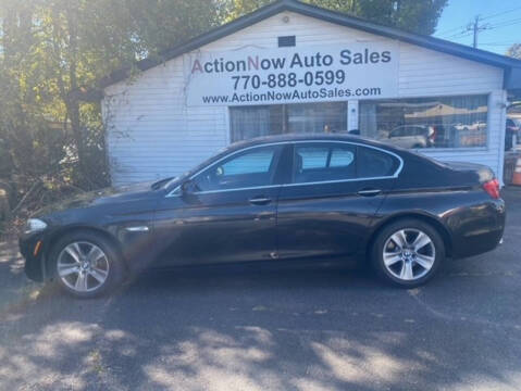 2011 BMW 5 Series for sale at ACTION NOW AUTO SALES in Cumming GA