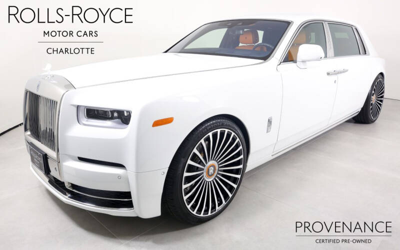 2022 Rolls-Royce Phantom EWB