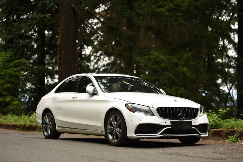 2018 Mercedes-Benz C-Class C 300