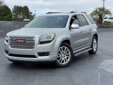 2015 GMC Acadia for sale at Rock 'N Roll Auto Sales in West Columbia SC