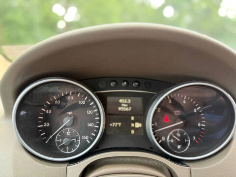 2010 Mercedes-Benz M-Class ML 350 4MATIC