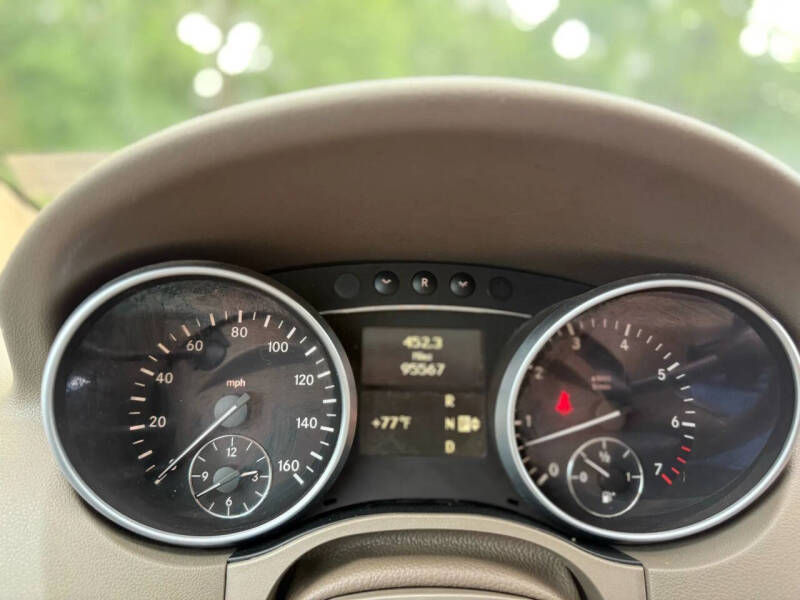 2010 Mercedes-Benz M-Class ML 350 4MATIC